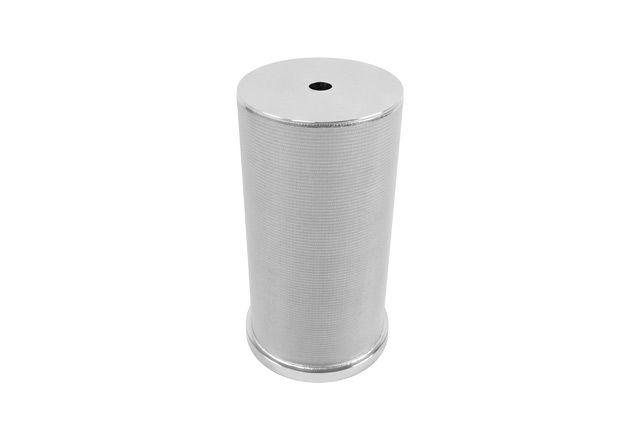 sintering filter cartridge
